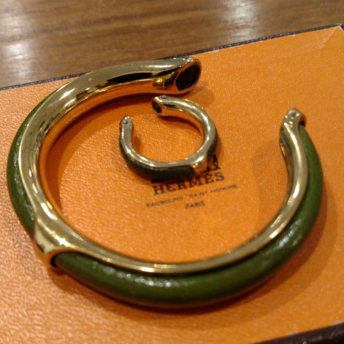 Hermes Bracelet and Ring